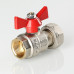 Кран шаровой с накидной гайкой 1/2"x3/4" вн.-вн. VT.241.N.0405 VALTEC