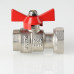 Кран шаровой с накидной гайкой 1/2"x3/4" вн.-вн. VT.241.N.0405 VALTEC