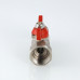 Кран шар. под пресс, рукоятка бабочка 16х1/2 вн. VT.242.N.1604 VALTEC