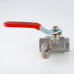 Кран шар. BASE с дренажом и воздухоотводчиком 1" вн.-вн. VT.245.N.06 VALTEC