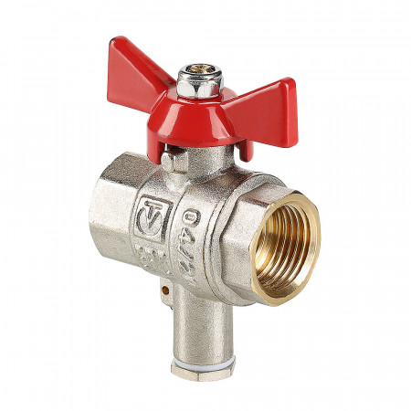 Кран шар. для подкл. датчика темп., 1" VT.247.N.06 VALTEC