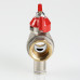 Кран шар. для подкл. датчика темп., 1" VT.247.N.06 VALTEC