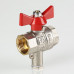 Кран шар. для подкл. датчика темп., 1" VT.247.N.06 VALTEC