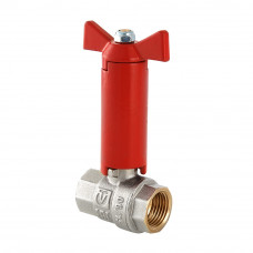Кран шаровой с удлиненным штоком 3/4" вн.-вн. VT.250.N.05