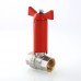 Кран шаровой с удлиненным штоком 1/2" VT.250.N.04 VALTEC
