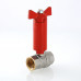 Кран шаровой с удлиненным штоком 1/2" VT.250.N.04 VALTEC