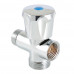 Вентиль-тройник  для подкл. с/т приборов 1/2"х3/4"х1/2" VT.255.N.04 VALTEC