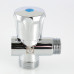 Вентиль-тройник  для подкл. с/т приборов 1/2"х3/4"х1/2" VT.255.N.04 VALTEC