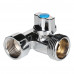 Кран шар. для подкл. с/т приборов 1/2"х3/4"х1/2" VT.256.N.04 VALTEC