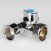 Кран шар. для подкл. с/т приборов 1/2"х3/4"х1/2" VT.256.N.04 VALTEC