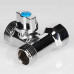 Кран шар. для подкл. с/т приборов 1/2"х3/4"х1/2" VT.256.N.04 VALTEC