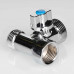Кран шар. для подкл. с/т приборов 1/2"х3/4"х1/2" VT.256.N.04 VALTEC