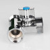 Кран шар. для подкл. с/т приборов 1/2"х3/4"х1/2" VT.256.N.04 VALTEC