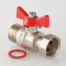 Кран шаровой с накидной гайкой 1" вн.-нар. VT.260.N.0606 VALTEC