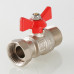 Кран шаровой с накидной гайкой 1" вн.-нар. VT.260.N.0606 VALTEC