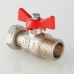 Кран шаровой с накидной гайкой 1" вн.-нар. VT.260.N.0606 VALTEC