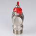 Кран шар. BASE угловой с накидной гайкой 1/2" вн.-нар. (короткий) VT.267.NS.0404 VALTEC