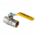 Кран шар. газ. VALGAS, стальная рукоятка 1" вн.-вн. VT.271.N.06 VALTEC