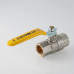 Кран шар. газ. VALGAS, стальная рукоятка 1" вн.-вн. VT.271.N.06 VALTEC