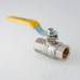 Кран шар. газ. VALGAS, стальная рукоятка 1" вн.-вн. VT.271.N.06 VALTEC