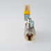 Кран шар. газ. VALGAS, стальная рукоятка 1" вн.-вн. VT.271.N.06 VALTEC