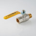 Кран шар. газ. VALGAS, стальная рукоятка 1/2" вн.-нар. VT.272.N.04 VALTEC