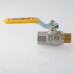 Кран шар. газ. VALGAS, стальная рукоятка 1/2" вн.-нар. VT.272.N.04 VALTEC