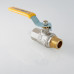 Кран шар. газ. VALGAS, стальная рукоятка 1/2" вн.-нар. VT.272.N.04 VALTEC