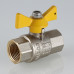 Кран шар. газ. VALGAS, рукоятка бабочка 1/2" вн.-вн. VT.277.N.04 VALTEC
