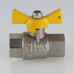 Кран шар. газ. VALGAS, рукоятка бабочка 1/2" вн.-вн. VT.277.N.04 VALTEC