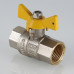 Кран шар. газ. VALGAS, рукоятка бабочка 1/2" вн.-вн. VT.277.N.04 VALTEC