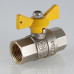 Кран шар. газ. VALGAS, рукоятка бабочка 1/2" вн.-вн. VT.277.N.04 VALTEC