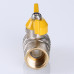Кран шар. газ. VALGAS, рукоятка бабочка 1/2" вн.-нар. VT.278.N.04 VALTEC