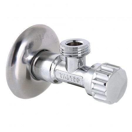 Вентиль для подключения с/т приборов 1/2"хМ10 VT.281.GBC.0410 VALTEC