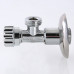 Вентиль для подключения с/т приборов 1/2"хМ10 VT.281.GBC.0410 VALTEC