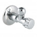 Кран шар. для подкл. смесителя 1/2"хМ10 стар. арт. 7681 VT.281.N.0410 VALTEC