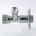 Кран шар. для подкл. смесителя 1/2"хМ10 стар. арт. 7681 VT.281.N.0410 VALTEC