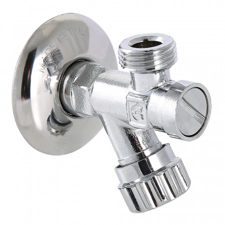 Вентиль с фильтром для подключения с/т приборов 1/2"х3/4" VT.282.GBC.0405 VALTEC