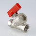Кран шар. с цельным корпусом 1/2" вн.-вн. VT.290.N.04 VALTEC