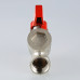 Кран шар. с цельным корпусом 1/2" вн.-вн. VT.290.N.04 VALTEC