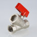 Кран шар. с цельным корпусом 1/2" вн.-вн. VT.290.N.04 VALTEC