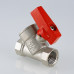 Кран шар. с цельным корпусом 1/2" вн.-вн. VT.290.N.04 VALTEC