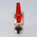 Кран шар. с цельным корпусом 1/2" вн.-вн. VT.290.N.04 VALTEC