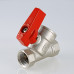 Кран шар. с цельным корпусом 1/2" вн.-вн. VT.290.N.04 VALTEC