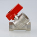 Кран шар. с цельным корпусом 1/2" вн.-вн. VT.290.N.04 VALTEC