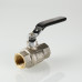 Кран шар. PERFECT, стальная рукоятка 1" вн.-вн. VT.314.N.06 VALTEC
