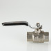 Кран шар. PERFECT, стальная рукоятка 1" вн.-вн. VT.314.N.06 VALTEC