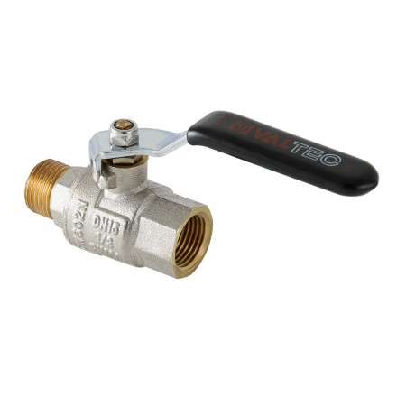 Кран шар. PERFECT, стальная рукоятка 1" вн.-нар. VT.315.N.06 VALTEC