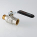 Кран шар. PERFECT, стальная рукоятка 1" вн.-нар. VT.315.N.06 VALTEC