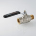 Кран шар. PERFECT, стальная рукоятка 1" вн.-нар. VT.315.N.06 VALTEC
